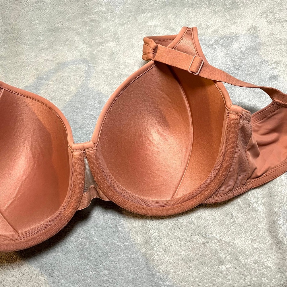 Underoutfit Bra Underwire Cradle Bra Mocha Mousse  34C Style 1235 - Picture 4 of 5